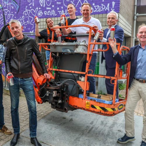 Hoogste punt bereikt bij bouw Korenpassage in Apeldoorn