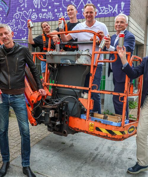 Hoogste punt bereikt bij bouw Korenpassage in Apeldoorn