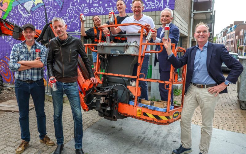 Hoogste punt bereikt bij bouw Korenpassage in Apeldoorn