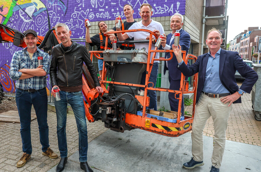 Hoogste punt bereikt bij bouw Korenpassage in Apeldoorn