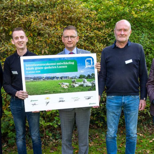 Loenen werkt aan lokale productie van groen gas voor duurzame warmte