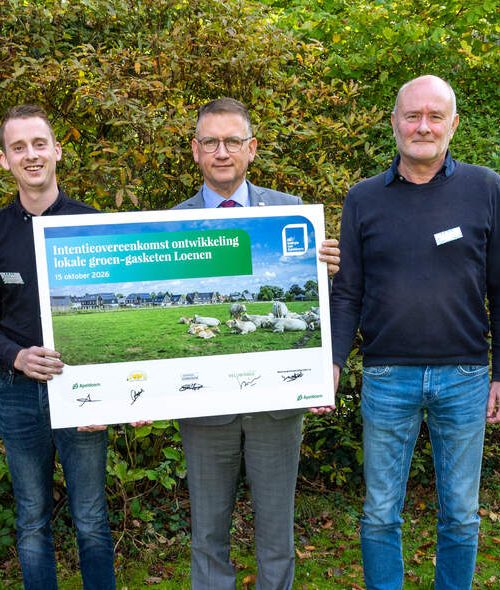 Loenen werkt aan lokale productie van groen gas voor duurzame warmte