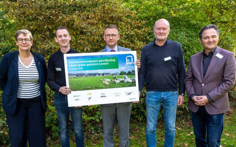 Loenen werkt aan lokale productie van groen gas voor duurzame warmte