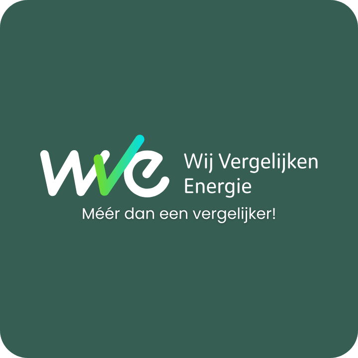 Logo van WVE - Wij Vergelijken Energie