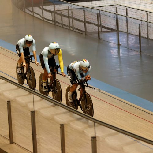 WK Para Baanwielrennen in Omnisport Apeldoorn van 29 oktober tot 1 november