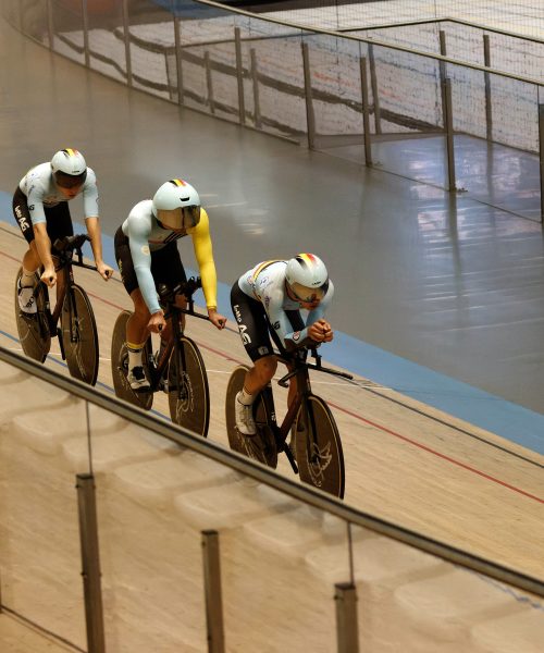 WK Para Baanwielrennen in Omnisport Apeldoorn van 29 oktober tot 1 november