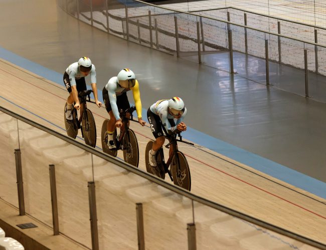 WK Para Baanwielrennen in Omnisport Apeldoorn van 29 oktober tot 1 november