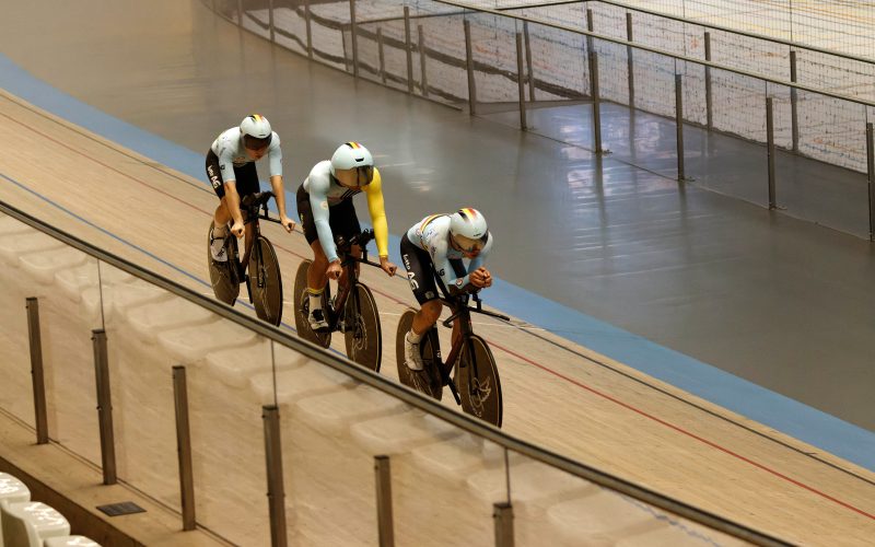 WK Para Baanwielrennen in Omnisport Apeldoorn van 29 oktober tot 1 november