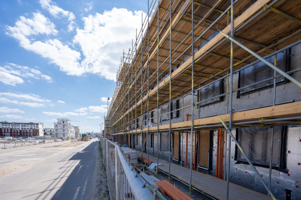 Nieuwbouw woning
