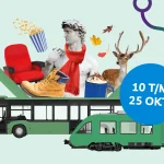 Kinderen reizen gratis met bus en regionale trein in Apeldoorn en omgeving tijdens herfstvakantie