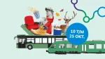 Kinderen reizen gratis met bus en regionale trein in Apeldoorn en omgeving tijdens herfstvakantie