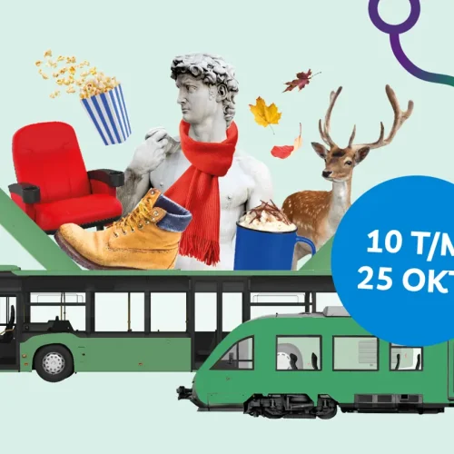 Kinderen reizen gratis met bus en regionale trein in Apeldoorn en omgeving tijdens herfstvakantie